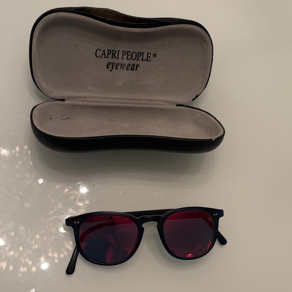 Black and Red Sunglasses